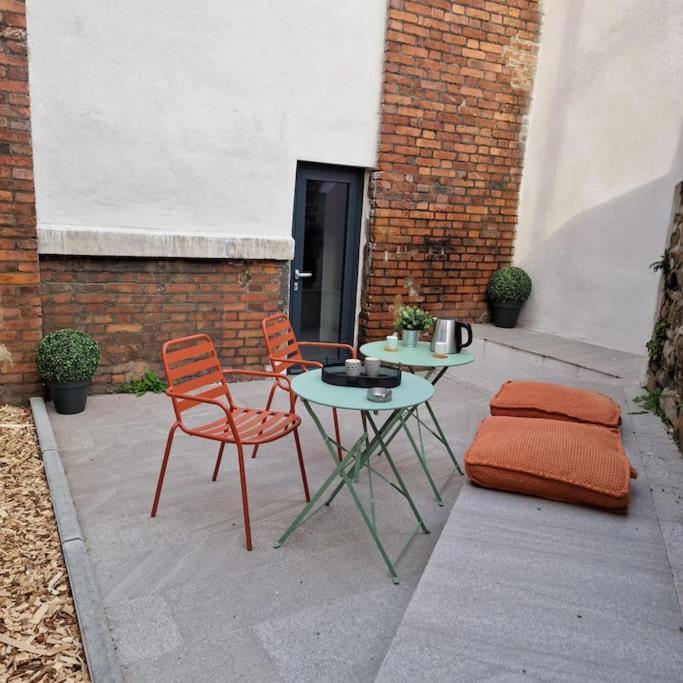 Appartement Grand Loft Avec Terrasse Privee à Saint-Etienne  Extérieur photo
